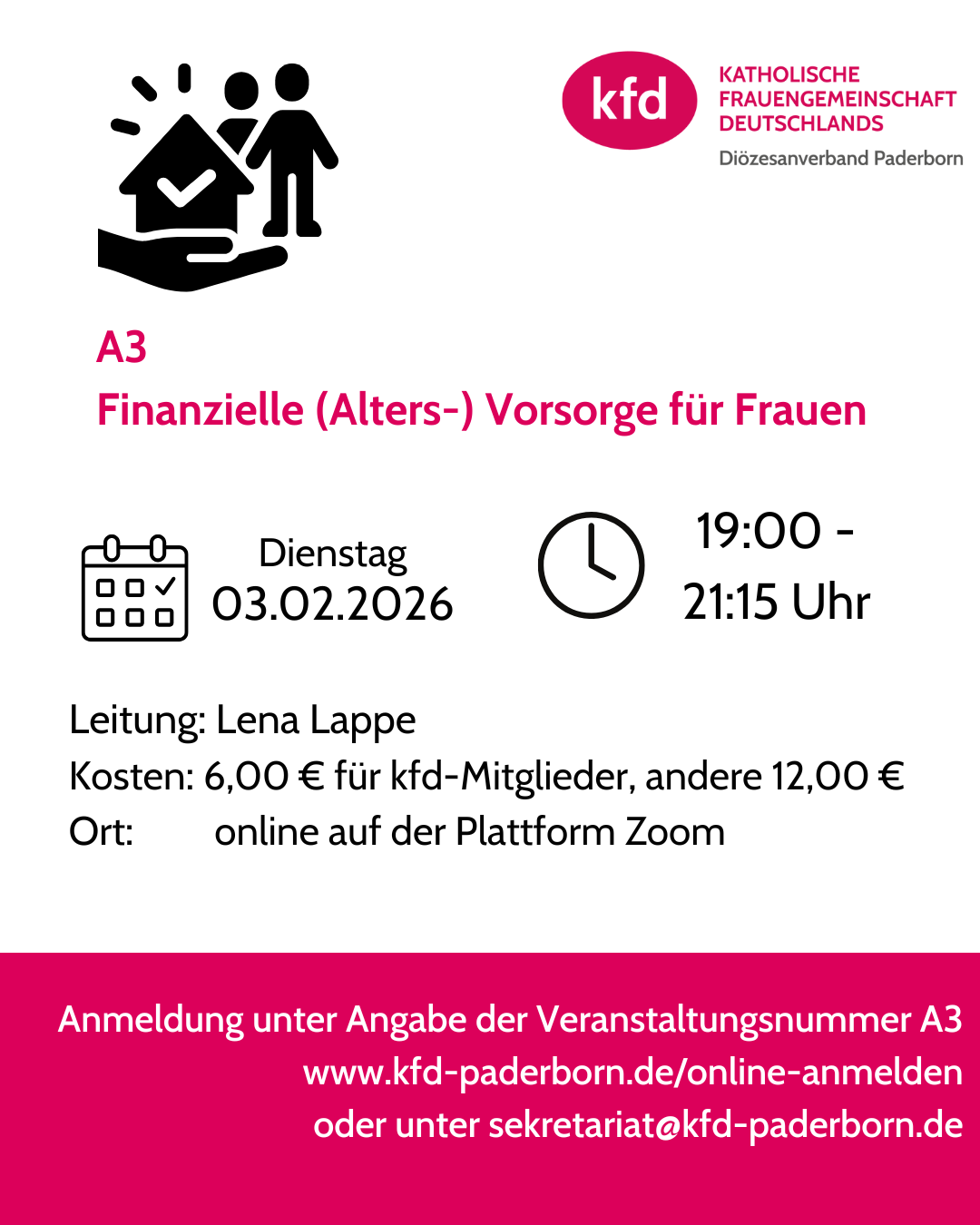 A3 Finanzielle (Alters-) Vorsorge