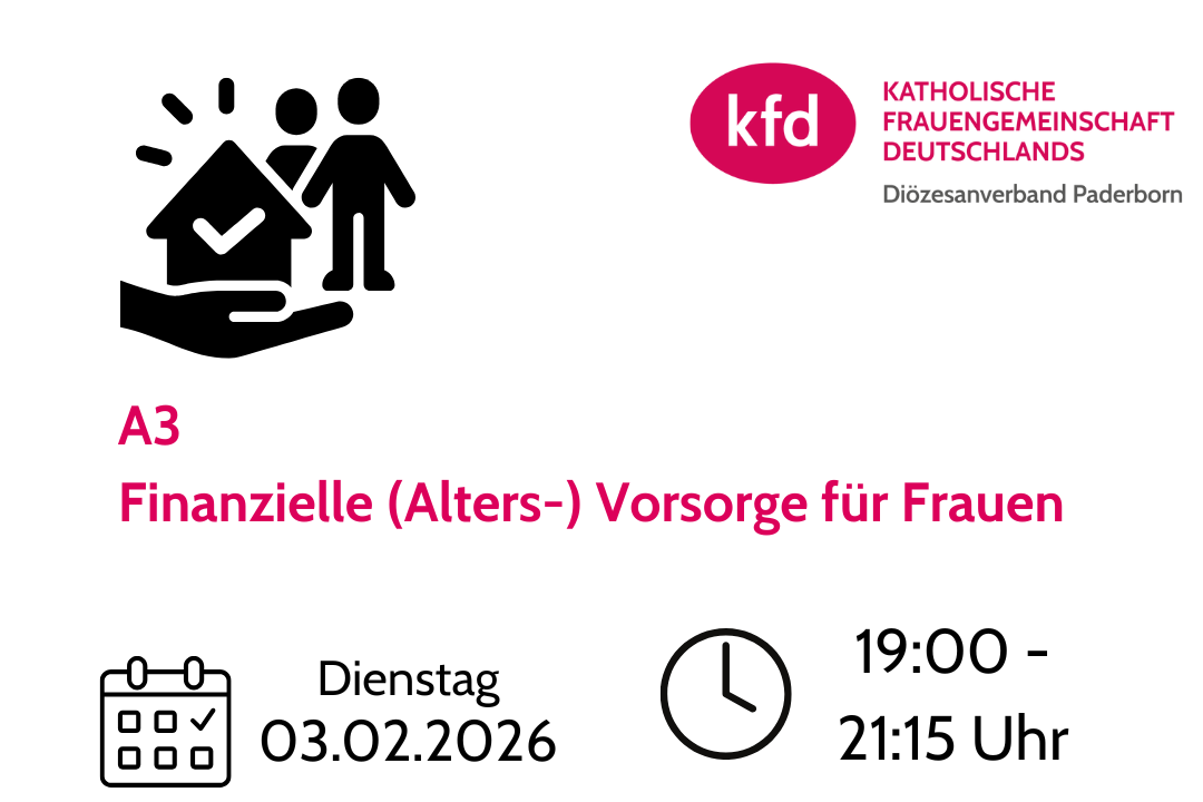 A3 Finanzielle (Alters-) Vorsorge