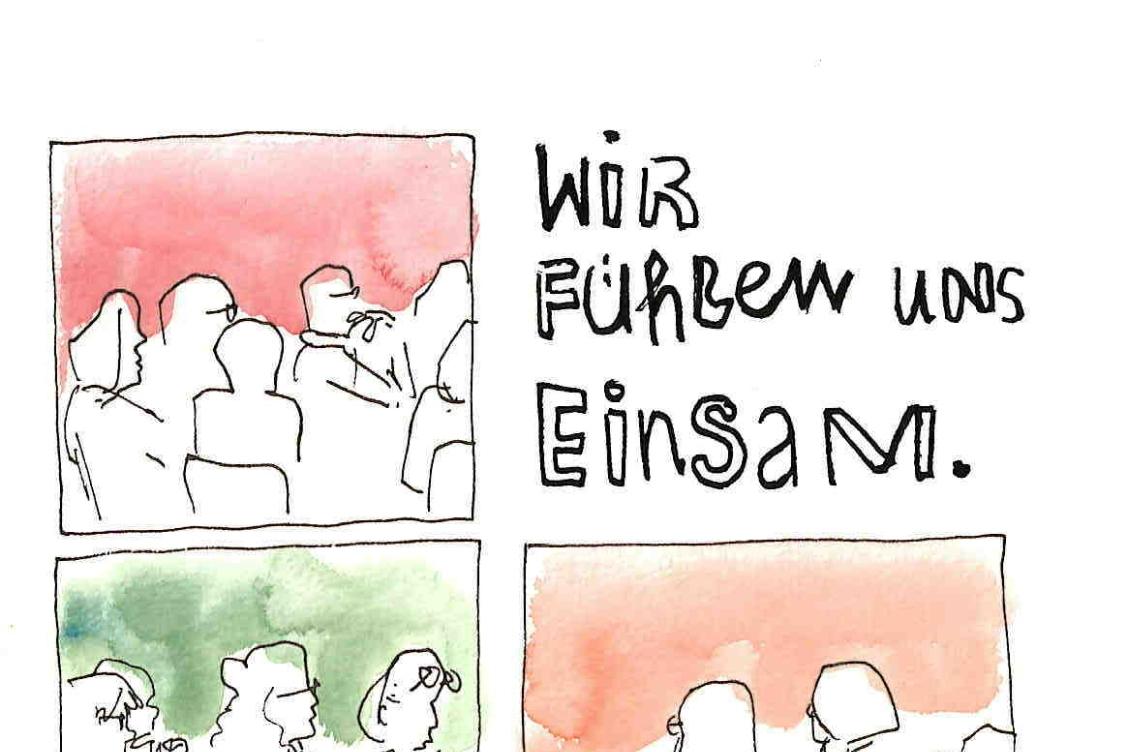 Wir fühlen uns Einsam._1