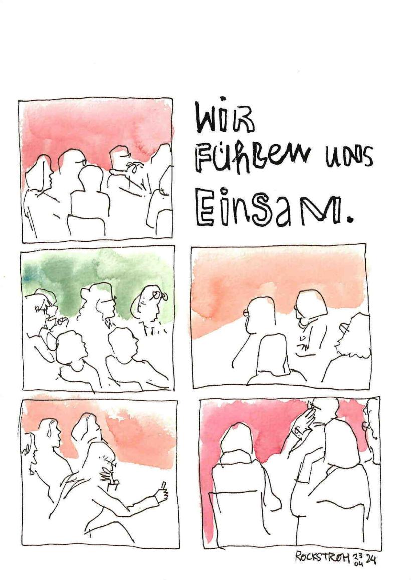 Wir fühlen uns Einsam._1