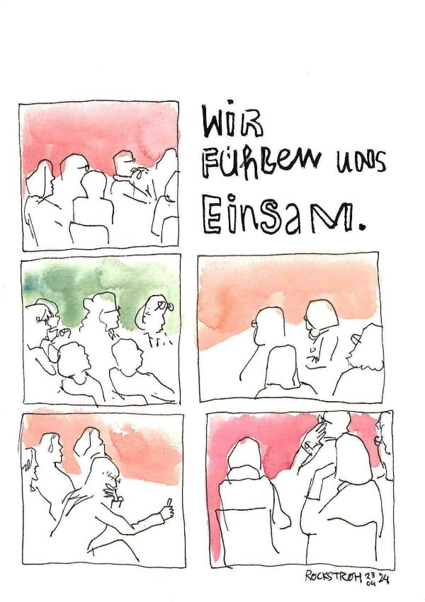 Wir fühlen uns Einsam._1