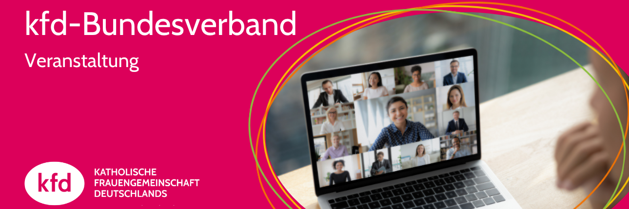 kfd Bundesverband Online-Seminar Symbolbild_kfd DV Köln