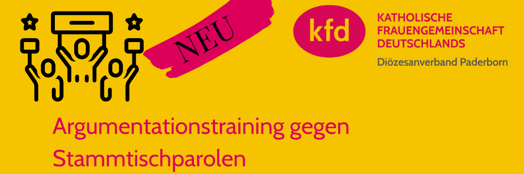 Argumentationstraining gegen Stammtischparolen