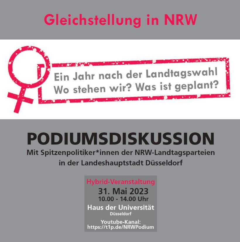 Gleichstellung in NRW