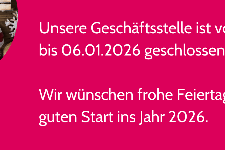 Geschäftsstelle geschlossen (1500 x 500 px)