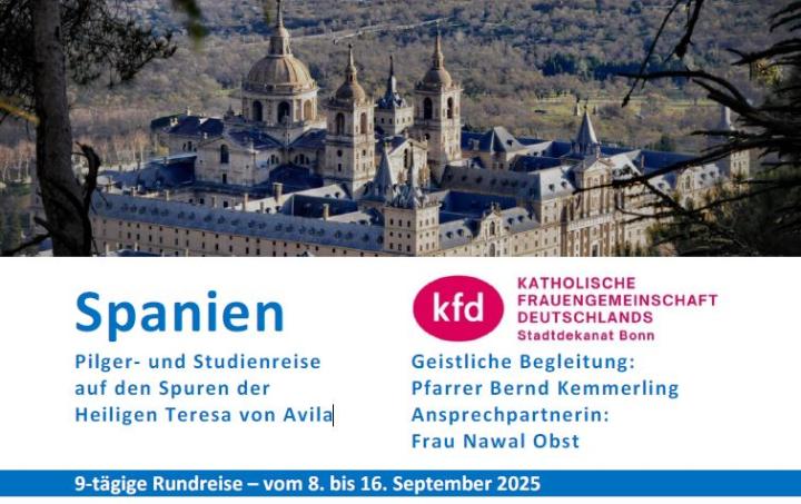 SD Bonn Pilgerreise Spanien