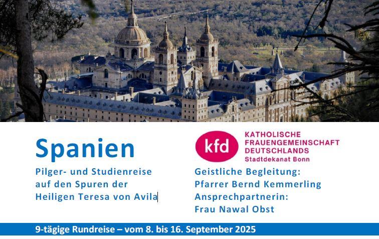 SD Bonn Pilgerreise Spanien