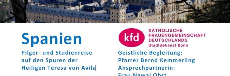 SD Bonn Pilgerreise Spanien