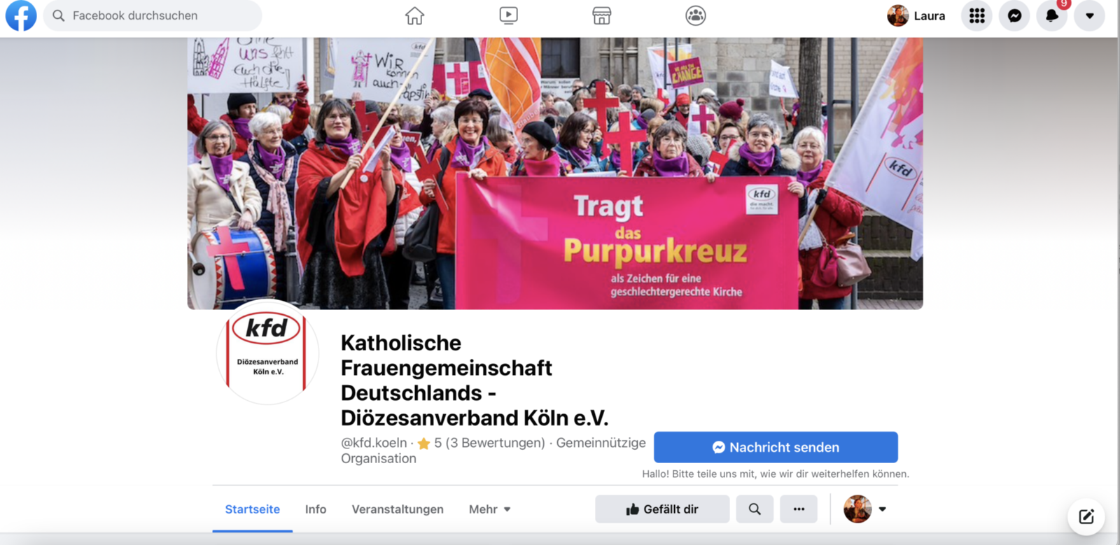 Facebook-Seite