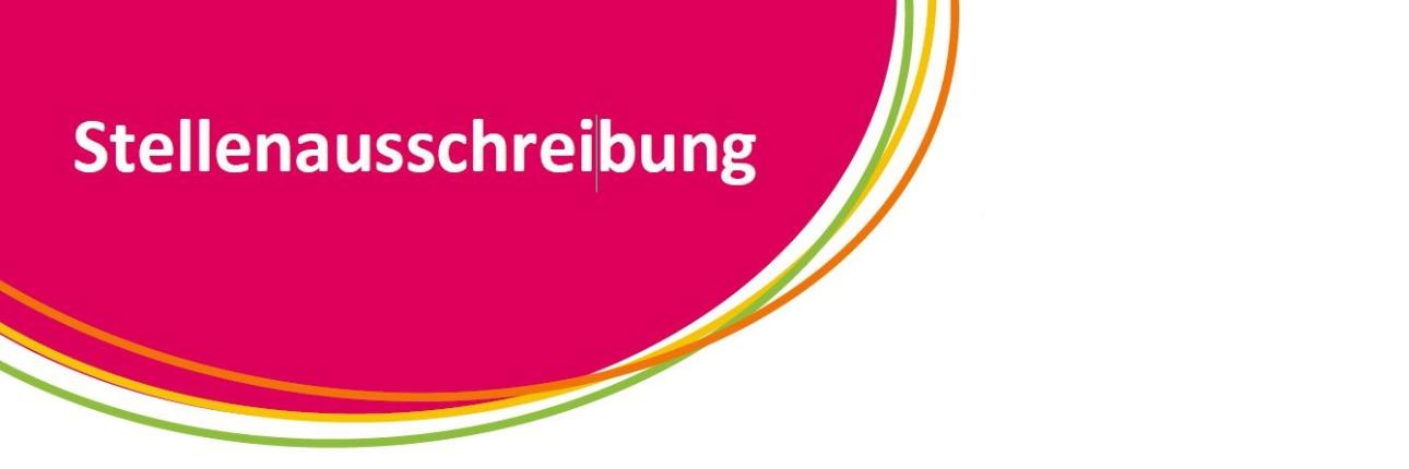 Stellenausschreibung