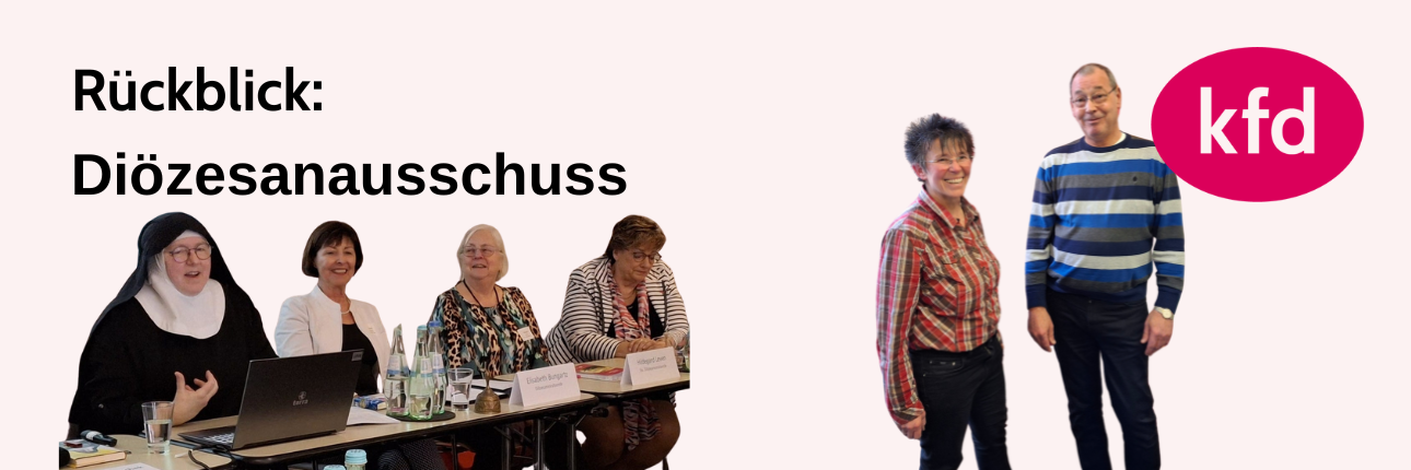 kfd köln Rückblick Diözesanausschuss März 2025