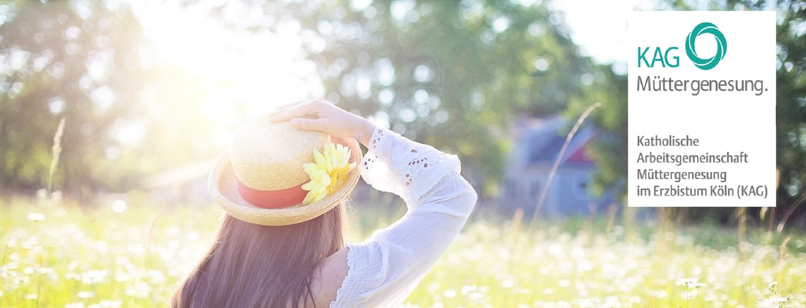 woman-KAG Müttergenesung (c) Bild: pixabay.com; Logo - KAG Müttergenesung woman-KAG Müttergenesung