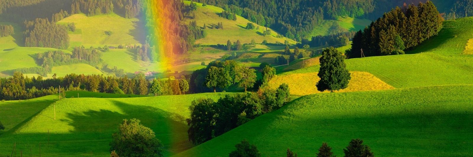 Natur Regenbogen