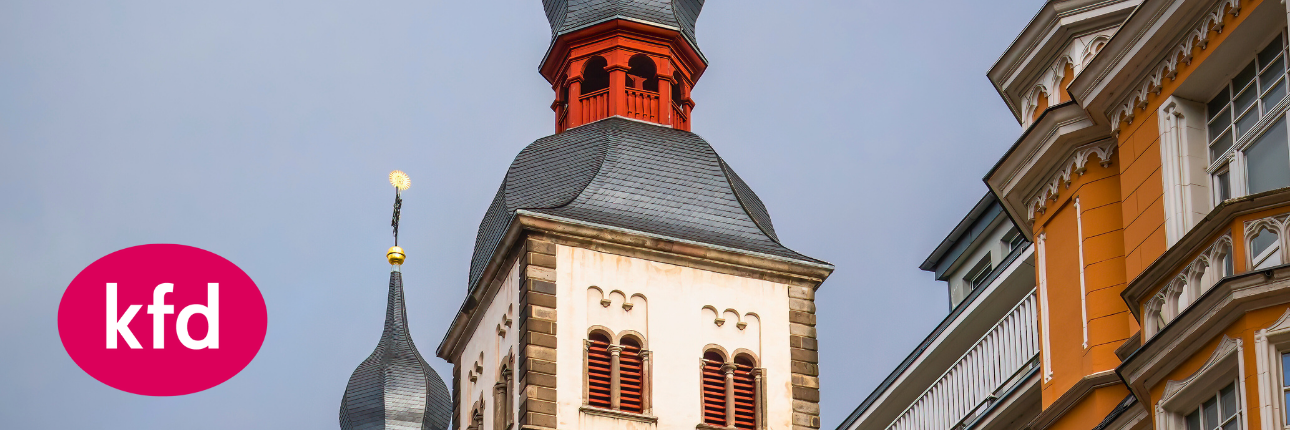 Alt-Katholische Herz Jesu Kiche Bonn Führung - Frauen besuchen Gotteshäuser unterschiedlicher Religionen - kfd DV Köln
