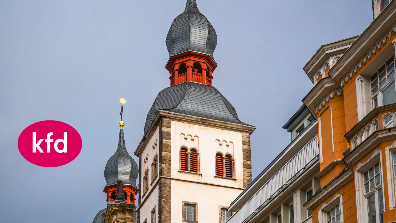 Alt-Katholische Herz Jesu Kiche Bonn Führung - Frauen besuchen Gotteshäuser unterschiedlicher Religionen - kfd DV Köln