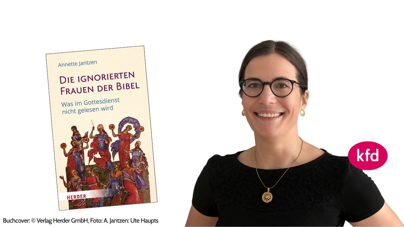 Annette Jantzen Lesung kfd DV Köln_Buchcover © Verlag Herder GmbH - Foto A Jantzen von Ute Haupts