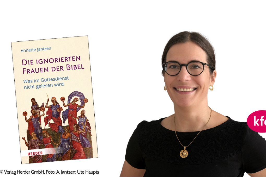 Annette Jantzen Lesung kfd DV Köln_Buchcover © Verlag Herder GmbH - Foto A Jantzen von Ute Haupts