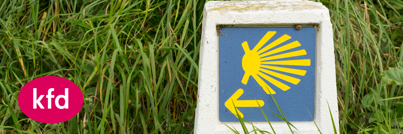 Buen Camino - Pilgerwanderung auf dem Jakobsweg für Frauen - kfd DV Köln (c) kfd DV Köln, erstellt mit Canva Buen Camino - Pilgerwanderung auf dem Jakobsweg für Frauen - kfd DV Köln