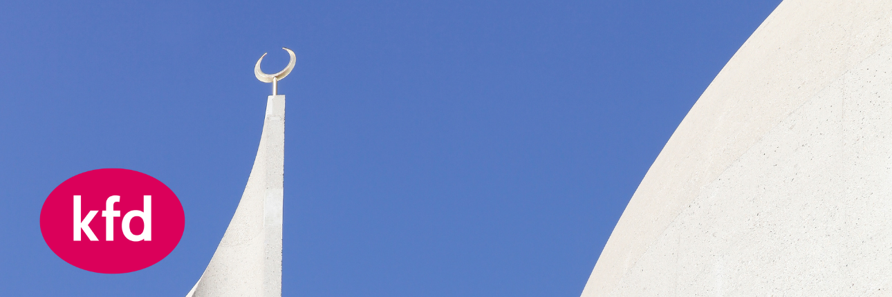 DITIB-Moschee Ehrenfeld Führung - Frauen besuchen Gotteshäuser unterschiedlicher Religionen - kfd DV Köln