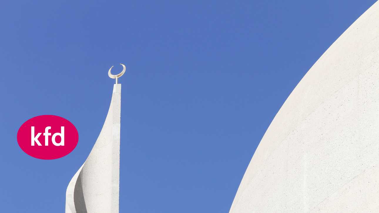 DITIB-Moschee Ehrenfeld Führung - Frauen besuchen Gotteshäuser unterschiedlicher Religionen - kfd DV Köln