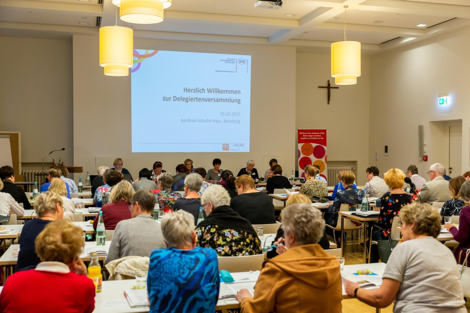 kfd Delegiertenversammlung 2019