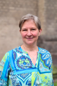 Alexandra Schmitz, Bildungsreferentin kfd DV Köln