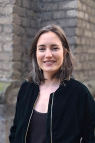 Sora Gundling, Assistenz der Geschäftsführung kfd DV Köln