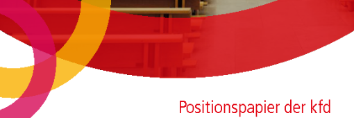 Gleichberechtigung Kirche - Positionspapier gleich und berechtigt (c) kfd Bundesverband e.V. Gleichberechtigung Kirche - Positionspapier gleich und berechtigt