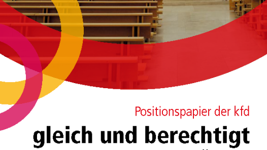 Gleichberechtigung Kirche - Positionspapier gleich und berechtigt