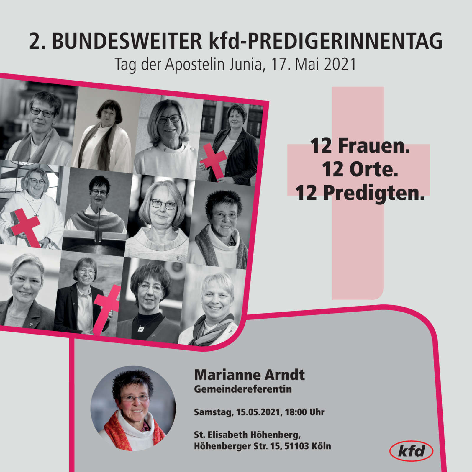 kfd-Diözesanverband Köln_Predigerinnentag 20