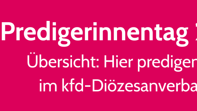 Predigerinnentag Diözesanverband Köln