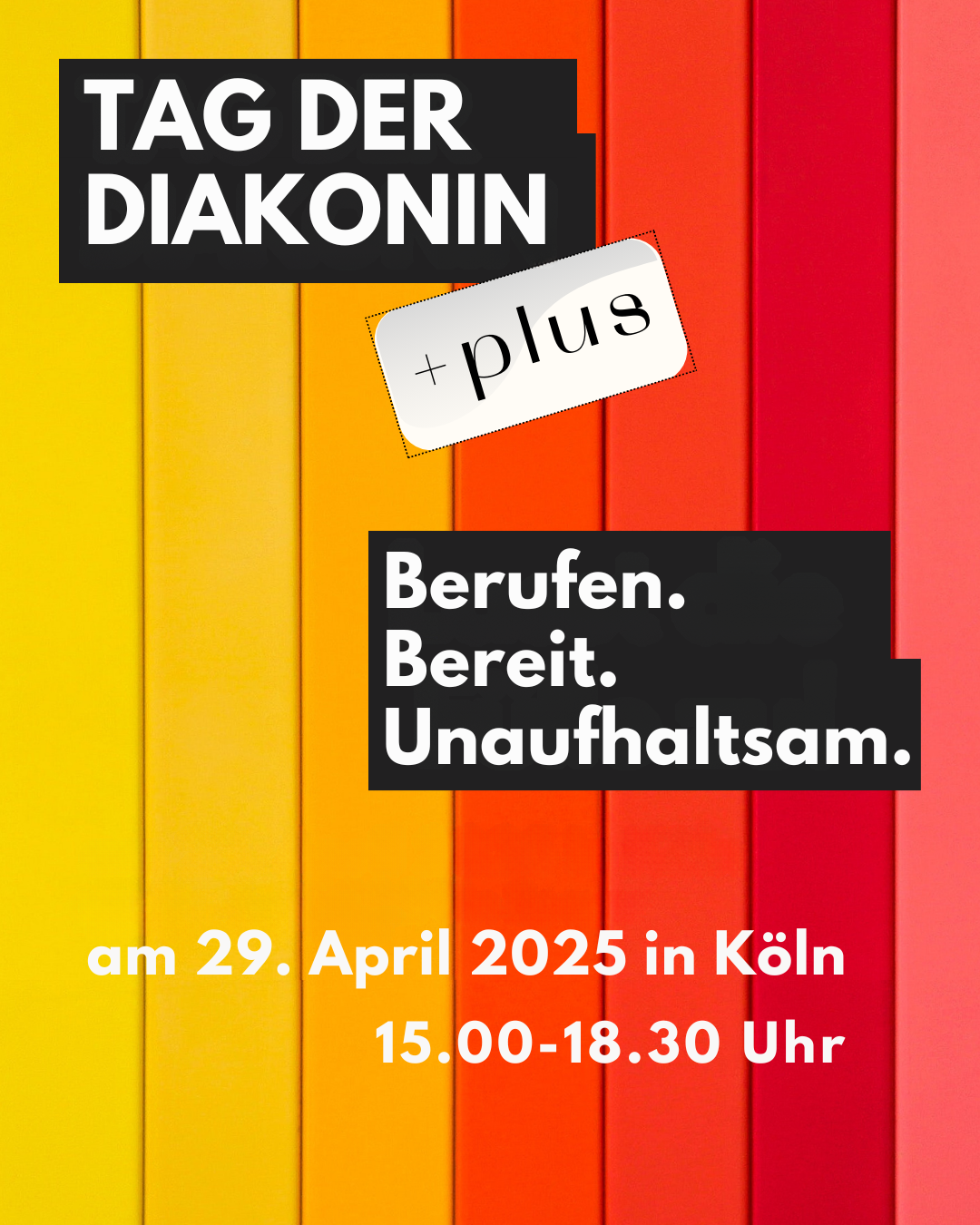 Tag der Diakonin 2025 Sharepic 1 (c) Tag der Diakonin Tag der Diakonin 2025 Sharepic 1