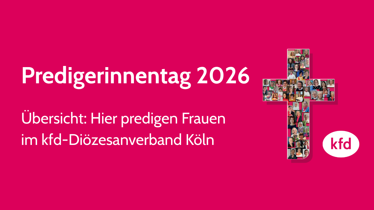 Predigerinnentag 2025 - Übersicht der Termine für Webseite