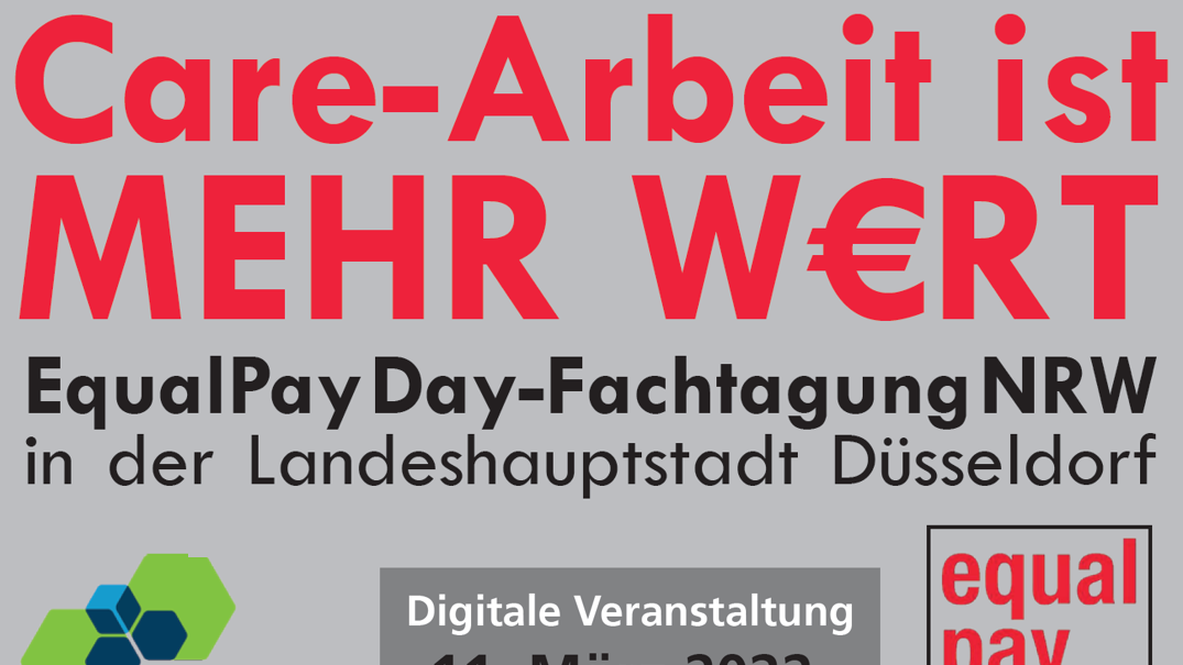 EqualPayDay-Fachtagung 11.03.2022