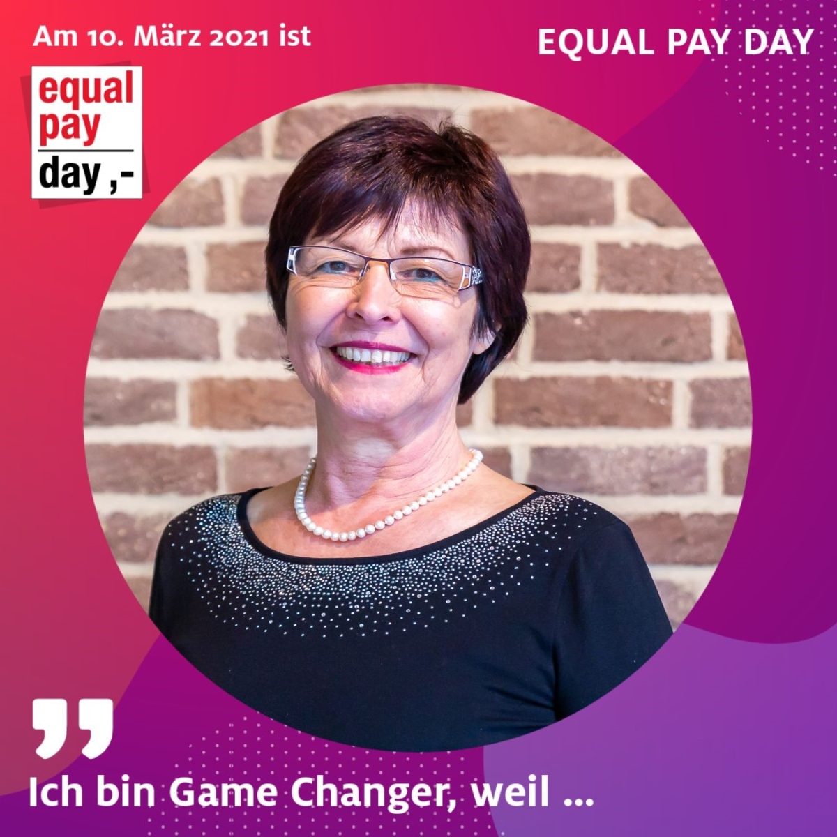 Elisabeth Bungartz-Ich bin Gamechanger weil