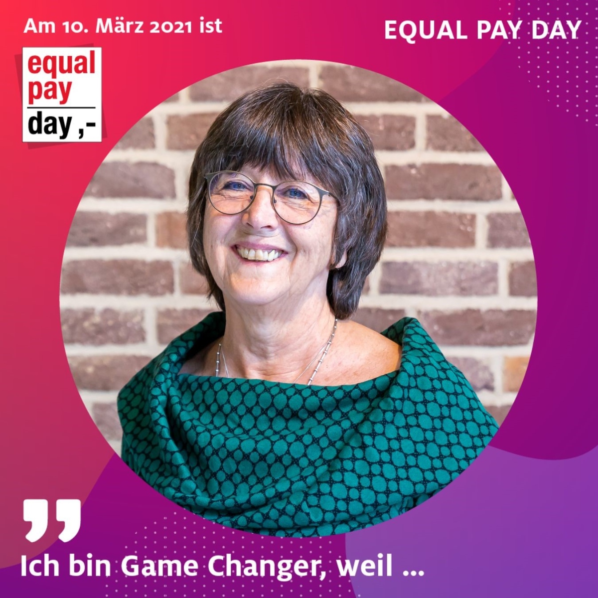 Elisabeth Schmitz-Janssen-Ich bin Gamechanger weil