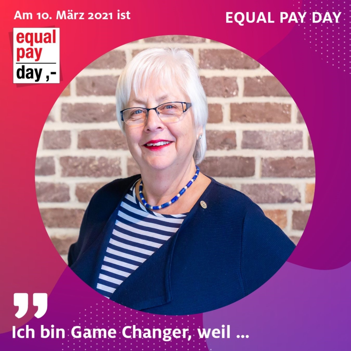 Hildegard Leven-Ich bin Gamechanger weil