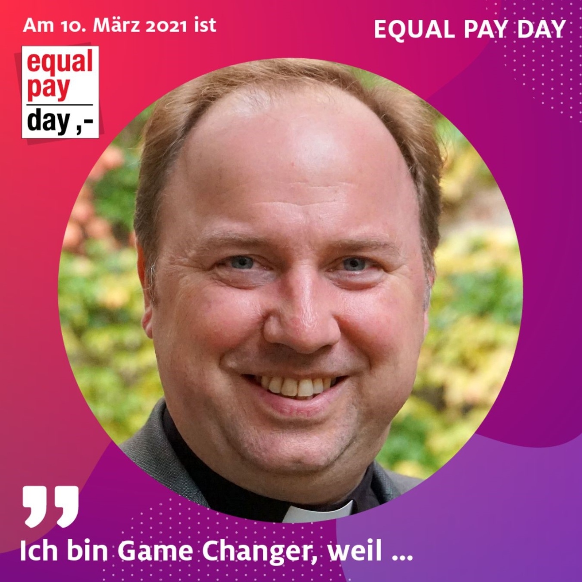 Msgr. Kleine - Ich bin ein Game Changer weit...