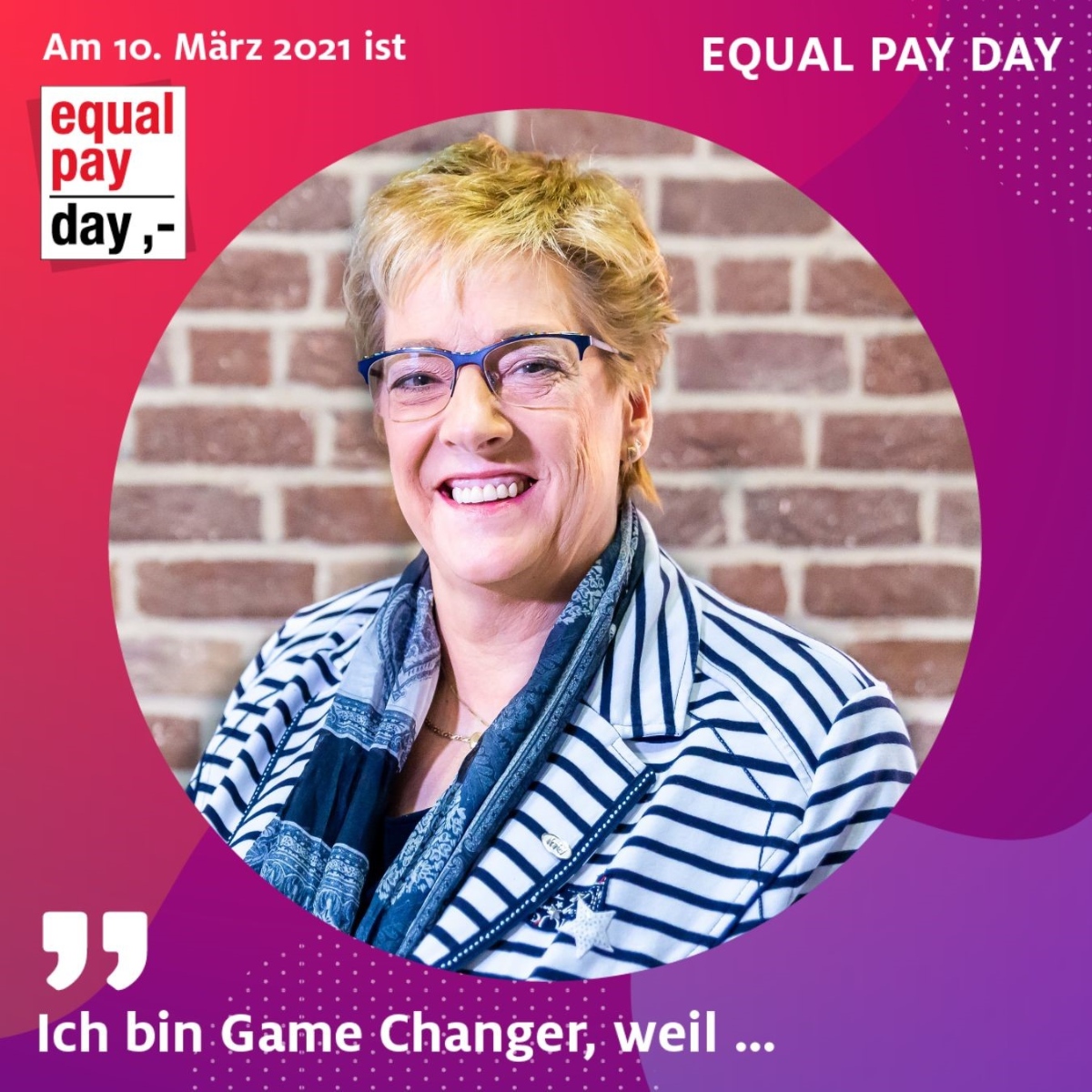 Renate Krings-ich bin Gamechanger weil