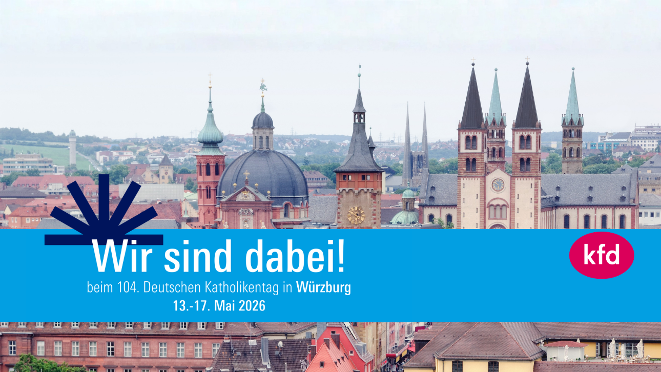 Die kfd auf dem Katholikentag 2026
