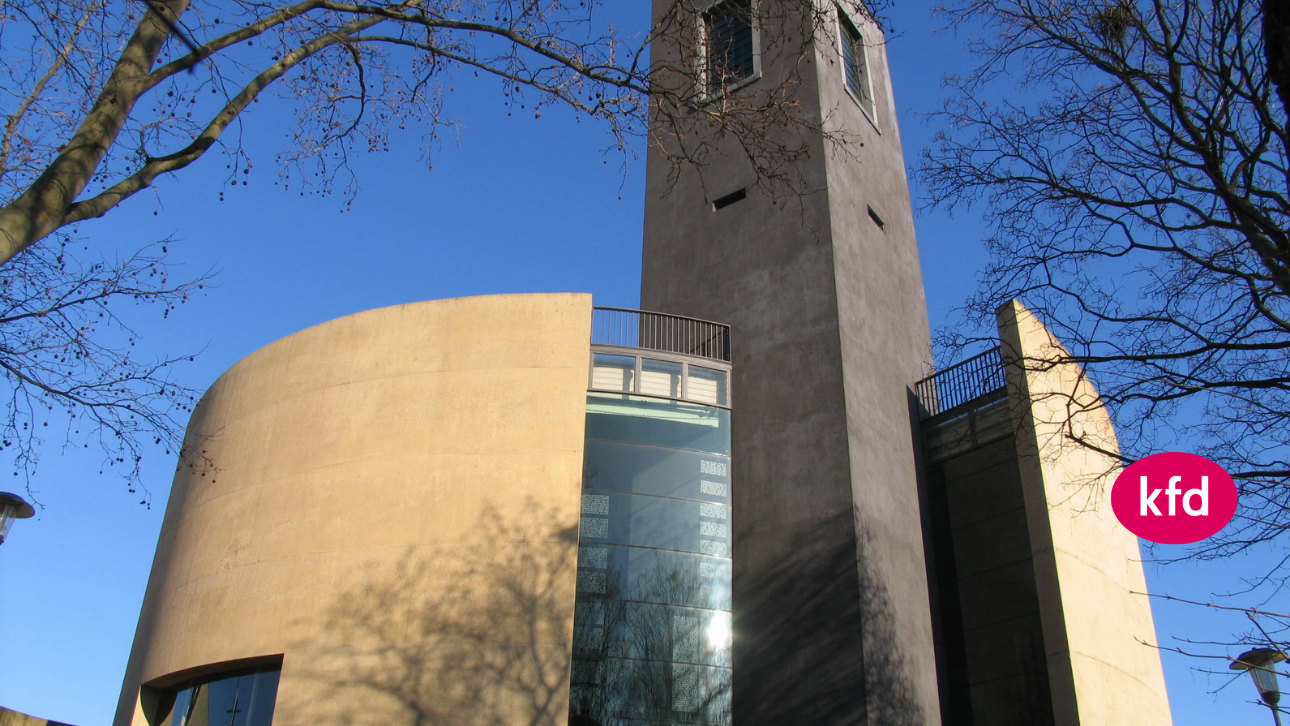 Führung in der Kirche Sankt Theodor in Köln-Vingst
