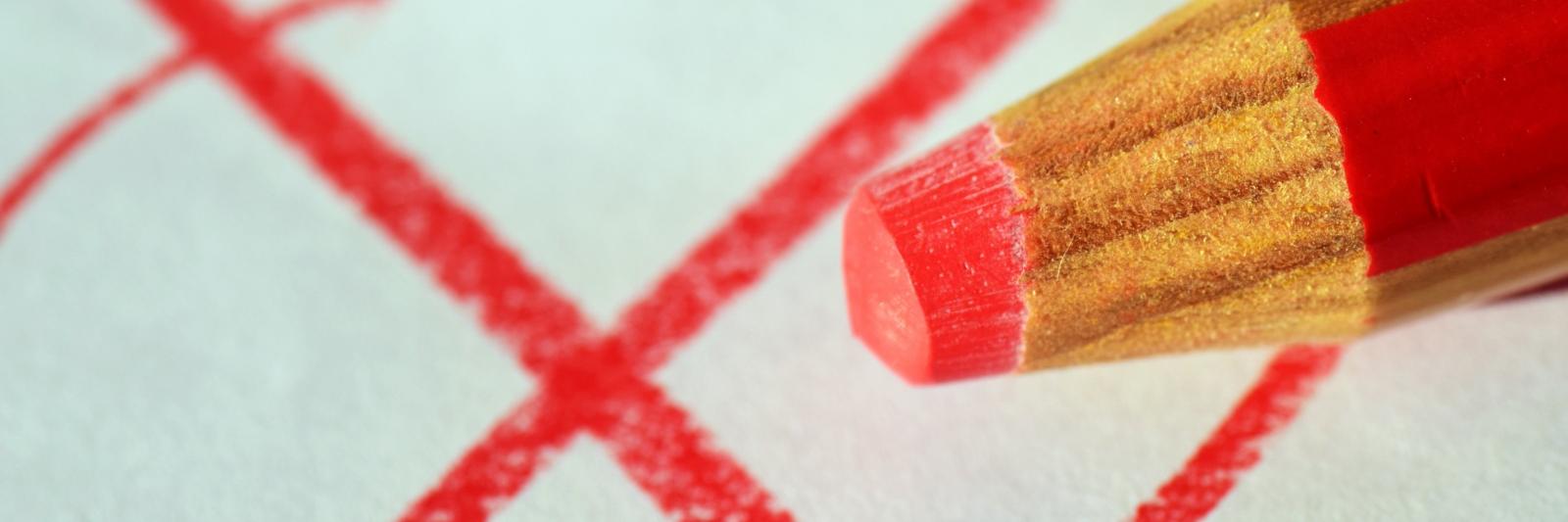 Wahlkreuz machen (c) pixabay - Pfarrbriefservice.de Wahlkreuz machen