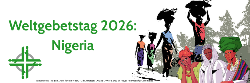 Weltgebetstag 2026 - Nigeria - Studientage und andere Hinweise zum WGT im Erzbistum Köln