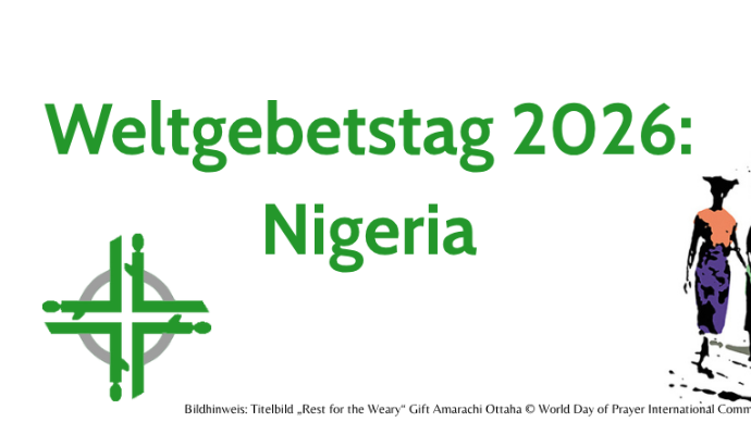 Weltgebetstag 2026 - Nigeria - Studientage und andere Hinweise zum WGT im Erzbistum Köln