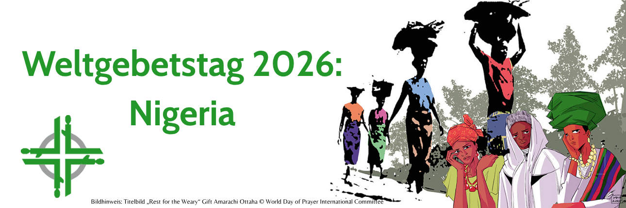 Weltgebetstag 2026 - Nigeria - Studientage und andere Hinweise zum WGT im Erzbistum Köln