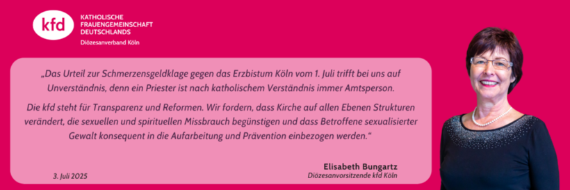Statement 3. Juli 2025