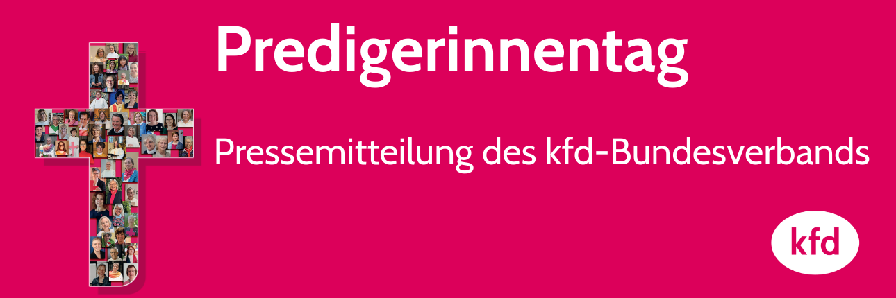 Jetzt mitmachen: Die kfd lädt zum Predigerinnentag 2026 ein