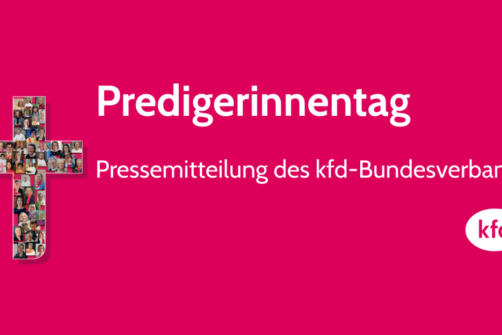 Predigerinnentag Pressemitteilung kfd-Bundesverband
