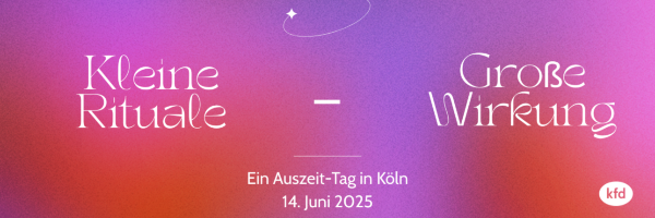 Rituale Auszeit-Tag Köln, Retreat für Frauen in Köln