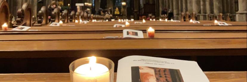 Jahresabschlussmesse 2.12.2021 (c) kfd Diözesanverband Köln, Laura Gatzsch Jahresabschlussmesse 2.12.2021